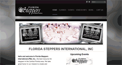 Desktop Screenshot of flsteppersint.com